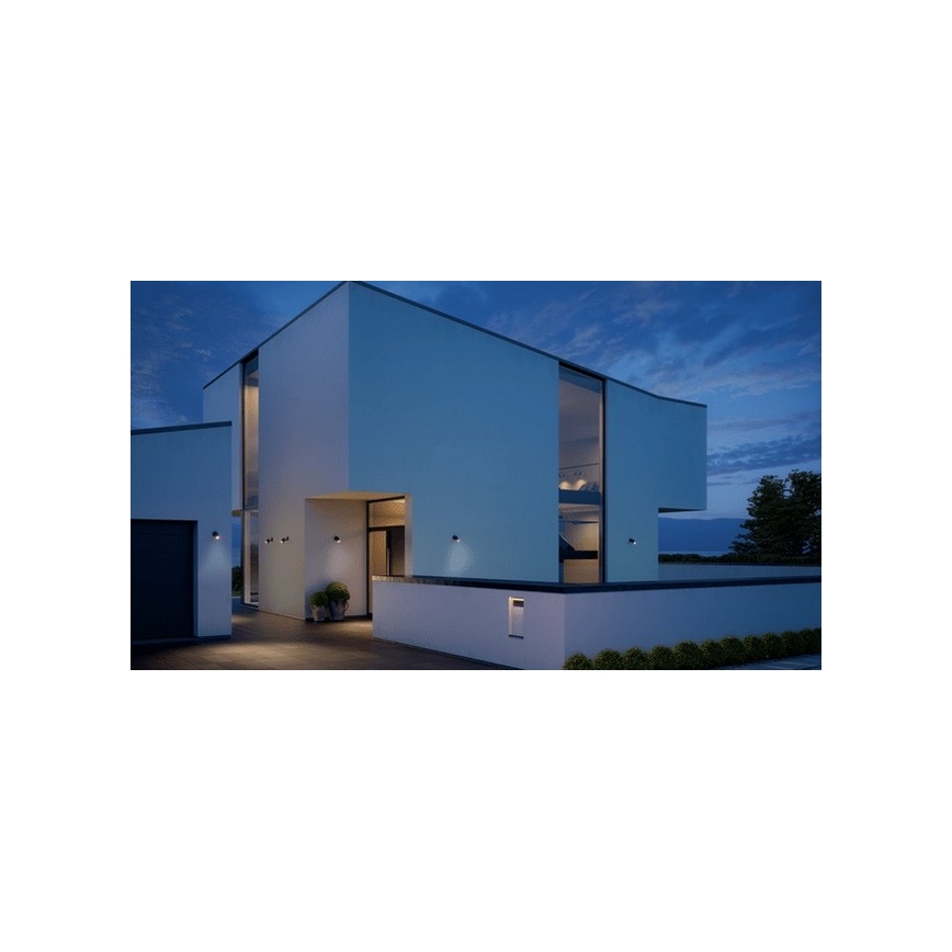 Steinel 058623 - Udendørs LED væglampe SPOT ONE 1xGU10/7W/230V IP44