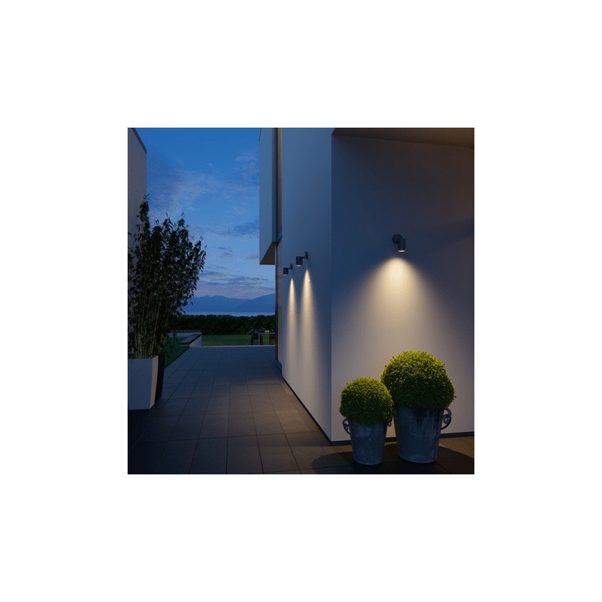 Steinel 058623 - Udendørs LED væglampe SPOT ONE 1xGU10/7W/230V IP44