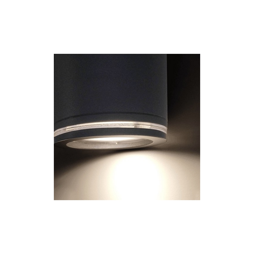 Steinel 058623 - Udendørs LED væglampe SPOT ONE 1xGU10/7W/230V IP44
