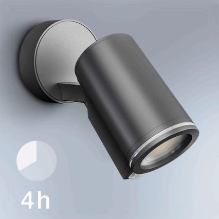 STEINEL 058630 - Udendørs LED væglampe med sensor SPOT ONE 1xGU10/7W/230V IP44
