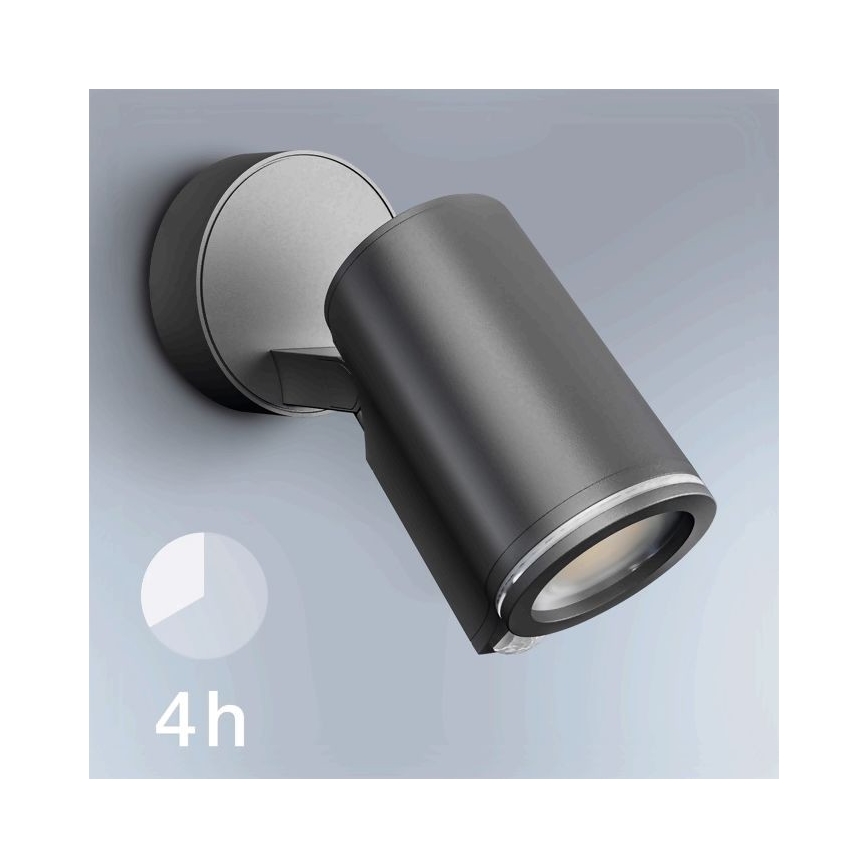 STEINEL 058630 - Udendørs LED væglampe med sensor SPOT ONE 1xGU10/7W/230V IP44
