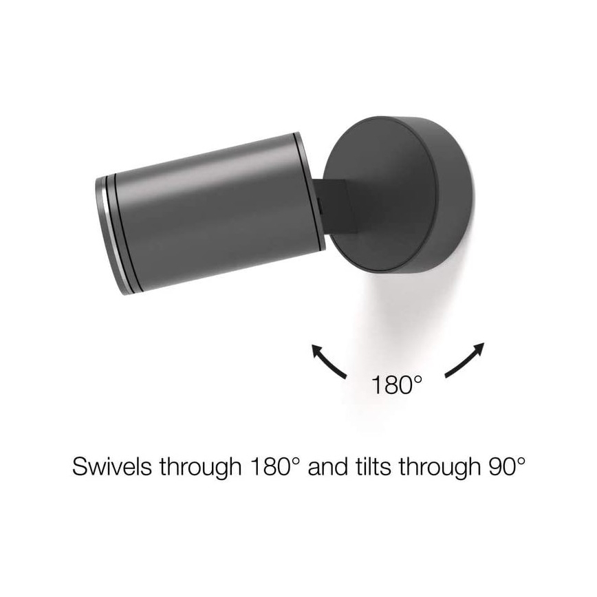 STEINEL 058630 - Udendørs LED væglampe med sensor SPOT ONE 1xGU10/7W/230V IP44