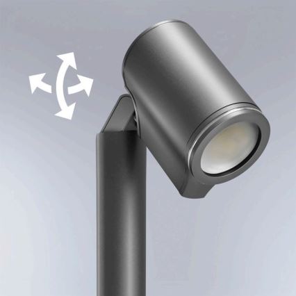 STEINEL 058661 - LED udendørslampe med sensor SPOT WAY 1xGU10/7W/230V IP44