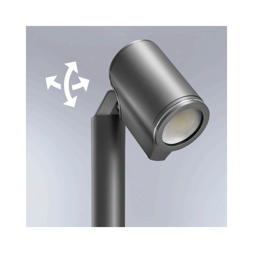 STEINEL 058661 - LED udendørslampe med sensor SPOT WAY 1xGU10/7W/230V IP44