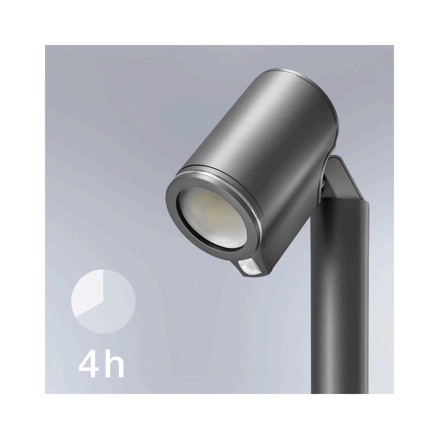 STEINEL 058661 - LED udendørslampe med sensor SPOT WAY 1xGU10/7W/230V IP44