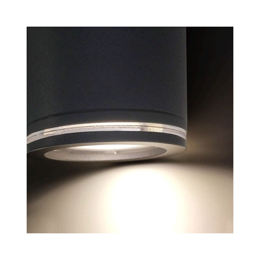 STEINEL 058661 - LED udendørslampe med sensor SPOT WAY 1xGU10/7W/230V IP44