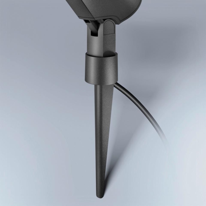 Steinel 058692 - LED udendørslampe med skumringssensor SPOT GARDEN 1xGU10/7,86W/230V IP44