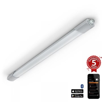 Steinel 058715 - LED arbejdslampe med sensor og nødmodul RS PRO 5150 SC EM LED/42W/230V IP66 4000K
