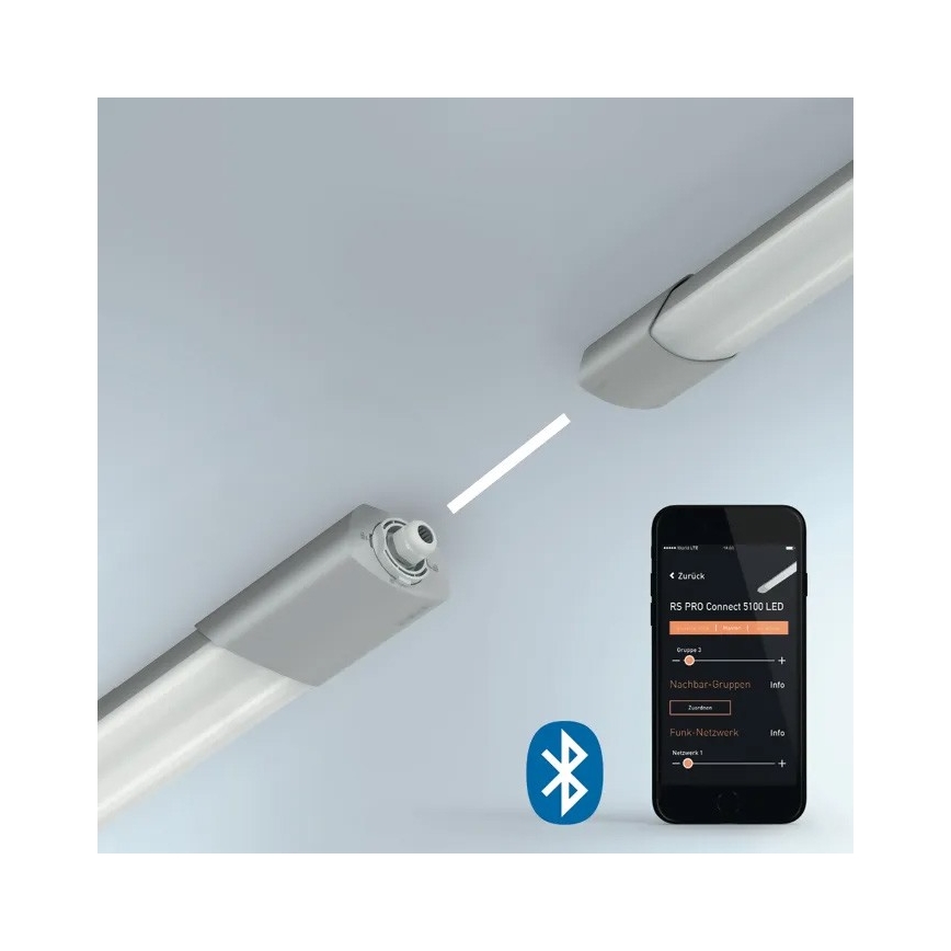 Steinel 058722 - LED Dæmpbar heavy-duty lys RS PRO 5150 C LED/42W/230V IP65
