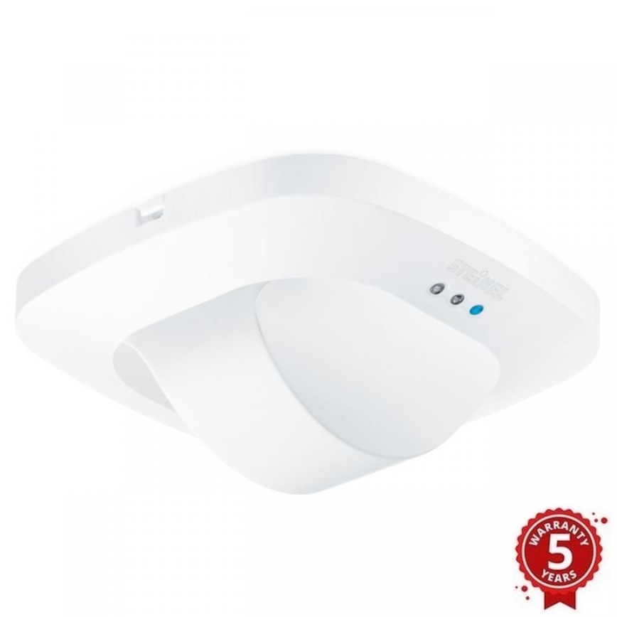 Steinel 059477 - Tilstedeværelsesdetektor Dual HF KNX hvid