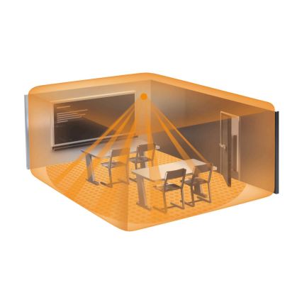 Steinel 059521 - Tilstedeværelsesdetektor DualTech KNX hvid