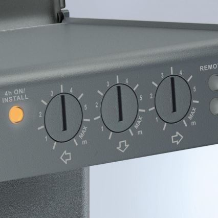 Steinel 059620 - Bevægelsessensor iHF 3D KNX IP54 antracitgrå