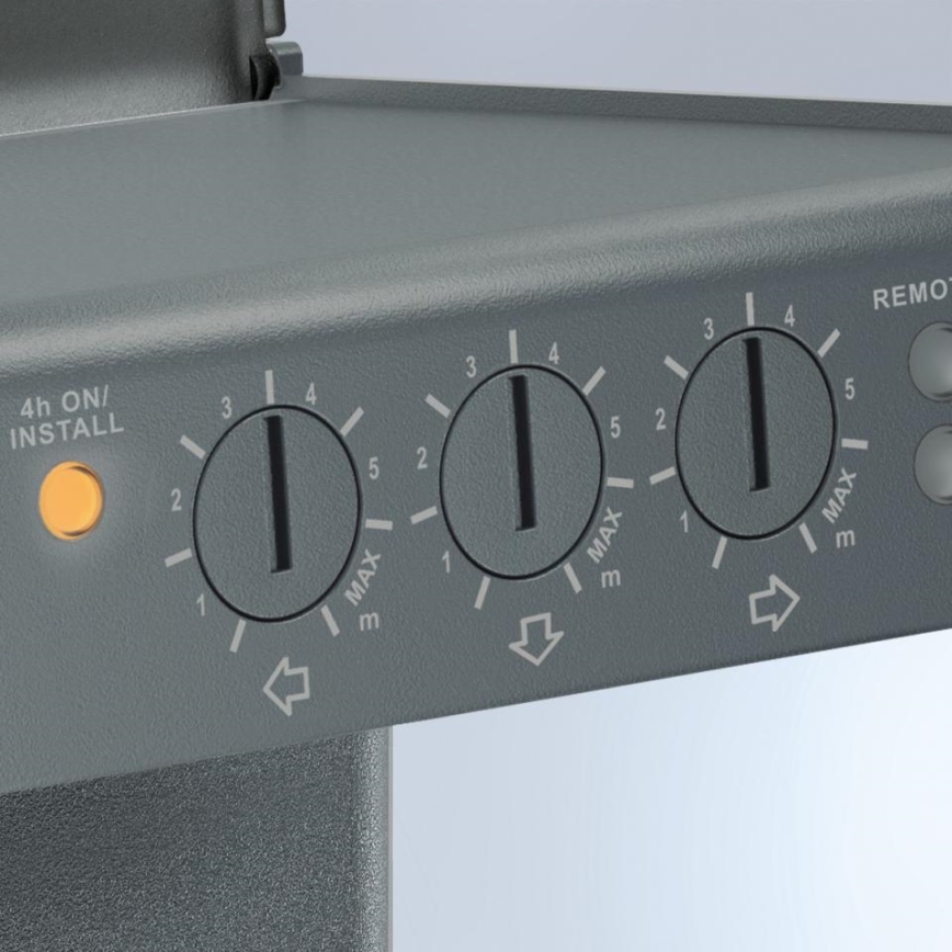 Steinel 059620 - Bevægelsessensor iHF 3D KNX IP54 antracitgrå