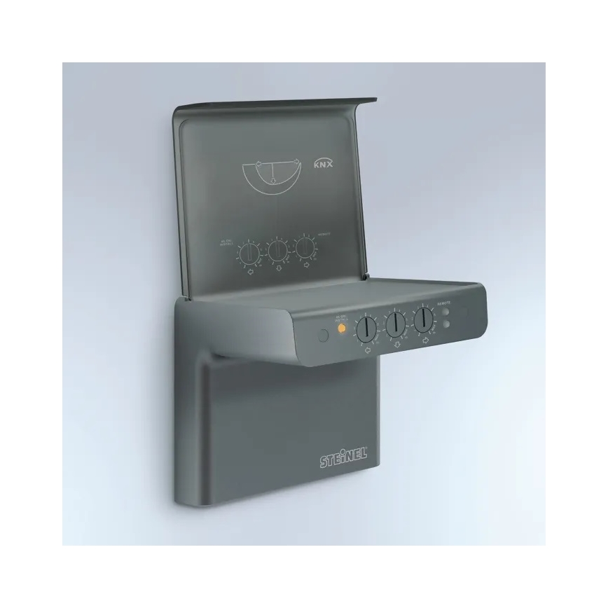 Steinel 059620 - Bevægelsessensor iHF 3D KNX IP54 antracitgrå