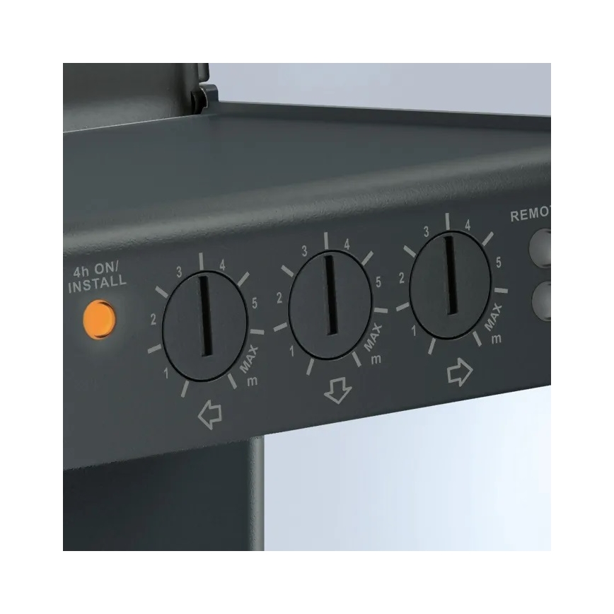 Steinel 059637 - Bevægelsessensor iHF 3D KNX IP54 sort