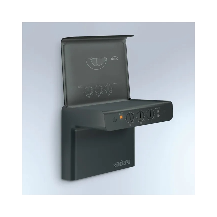 Steinel 059637 - Bevægelsessensor iHF 3D KNX IP54 sort