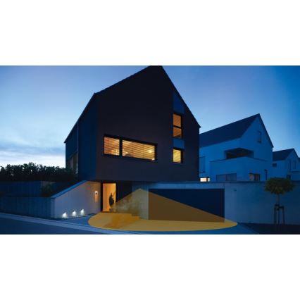 Steinel 059644 - Bevægelsessensor iHF 3D KNX IP54 hvid