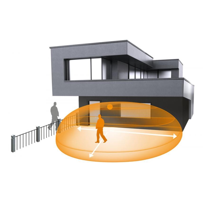 Steinel 059644 - Bevægelsessensor iHF 3D KNX IP54 hvid