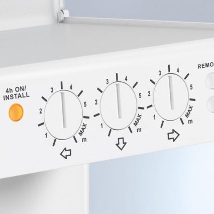 Steinel 059644 - Bevægelsessensor iHF 3D KNX IP54 hvid