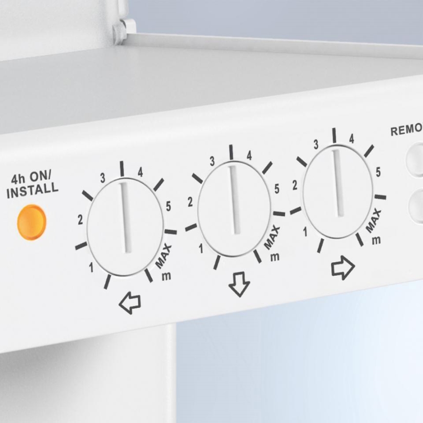 Steinel 059644 - Bevægelsessensor iHF 3D KNX IP54 hvid