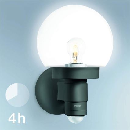 Steinel 059880 - Udendørs sensorlampe L 115 1xE27/60W/230V IP44