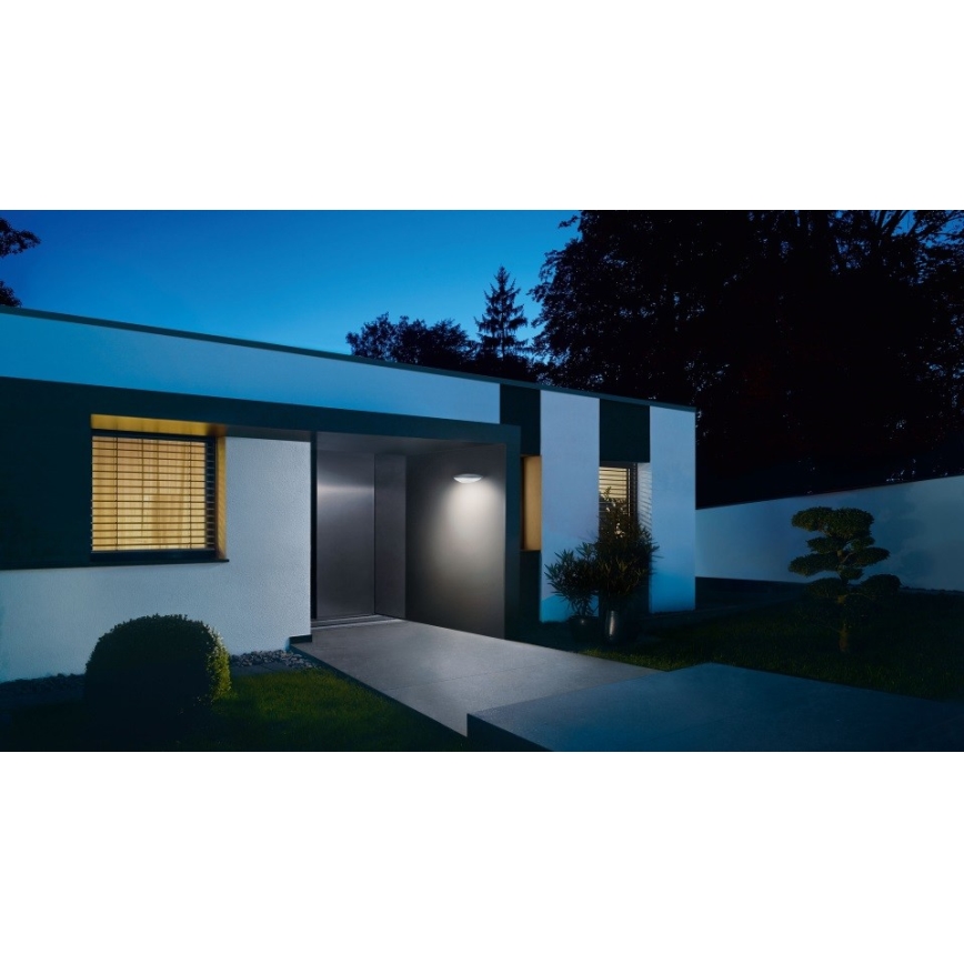 Steinel 059903 - LED udendørslampe med sensor L825 iHF LED/12W/230V 3000K IP44