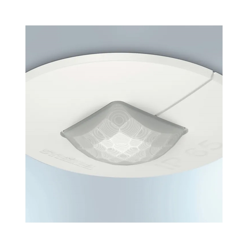 Steinel 064129 - Tilstedeværelsesdetektor IR Quattro MICRO 6m KNX IP65 hvid