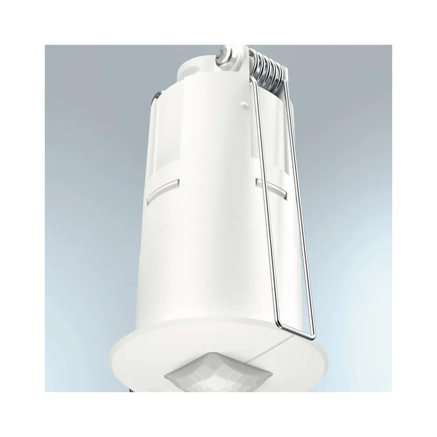 Steinel 064129 - Tilstedeværelsesdetektor IR Quattro MICRO 6m KNX IP65 hvid
