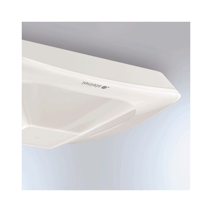 Steinel 064259 - Tilstedeværelsesdetektor HF 360-2 COM2 IP54 hvid