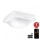 Steinel 064310 - Tilstedeværelsesdetektor IR Quattro HD-2 24m COM1 hvid