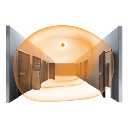 STEINEL 064808 - LED loftlampe til badeværelse med sensor RS PRO LED/9,5W/230V 3000K IP54