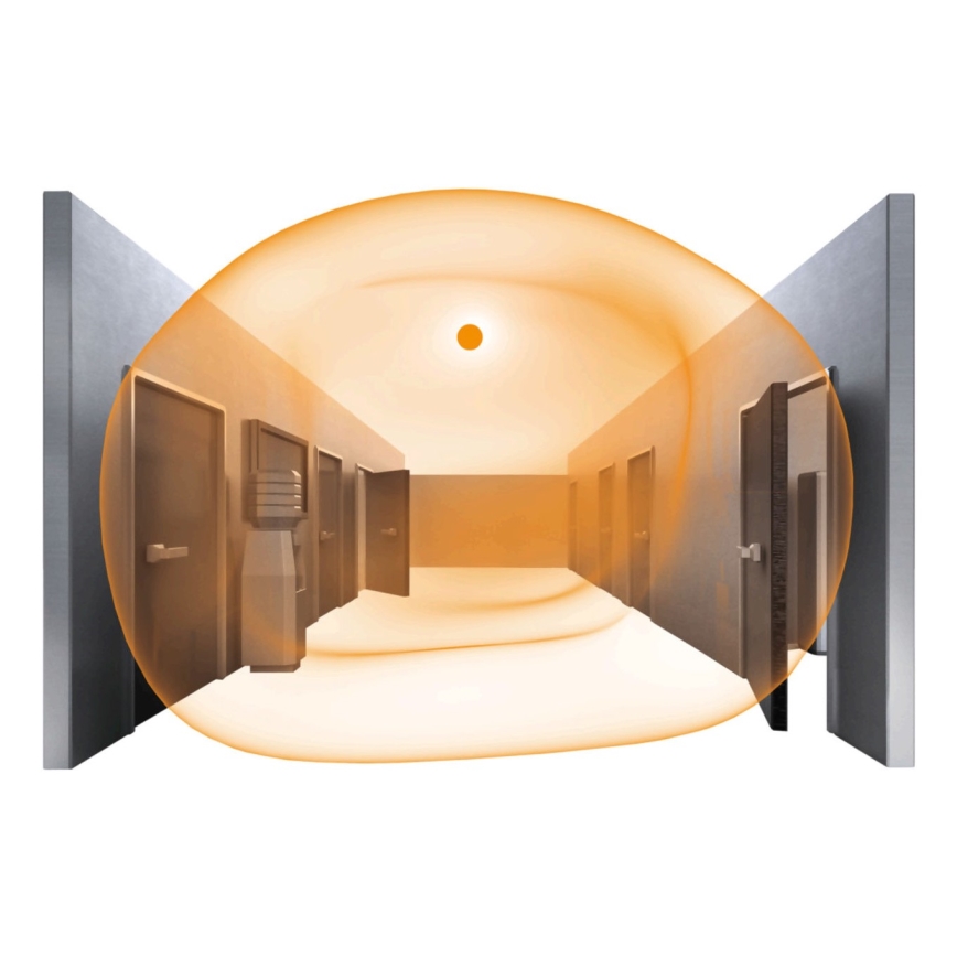 STEINEL 064808 - LED loftlampe til badeværelse med sensor RS PRO LED/9,5W/230V 3000K IP54