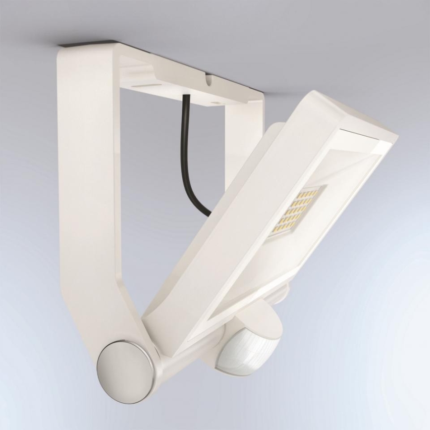 Steinel 065270 - LED projektør med sensor LED/42,6W/230V 3000K IP44 hvid
