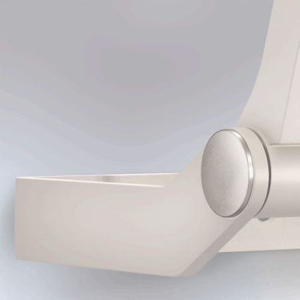 Steinel 065270 - LED projektør med sensor LED/42,6W/230V 3000K IP44 hvid