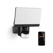 Steinel 065447 - LED projektør med sensor XLED HOME LED/13,5W/230V IP44 sort