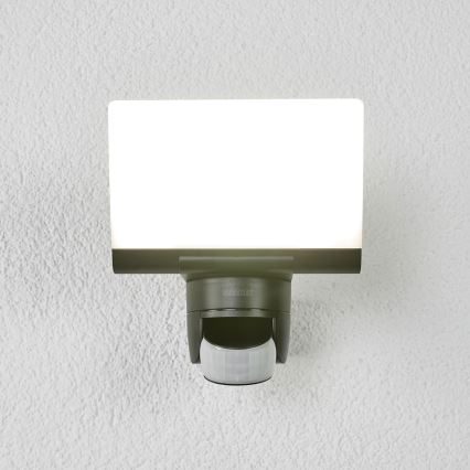 Steinel 065447 - LED projektør med sensor XLED HOME LED/13,5W/230V IP44 sort