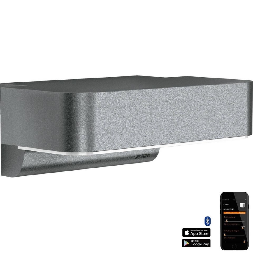 STEINEL 065690 - LED Udendørs væglampe med sensor L800 LED/7,5W/230V IP44