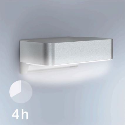 STEINEL 065690 - LED Udendørs væglampe med sensor L800 LED/7,5W/230V IP44