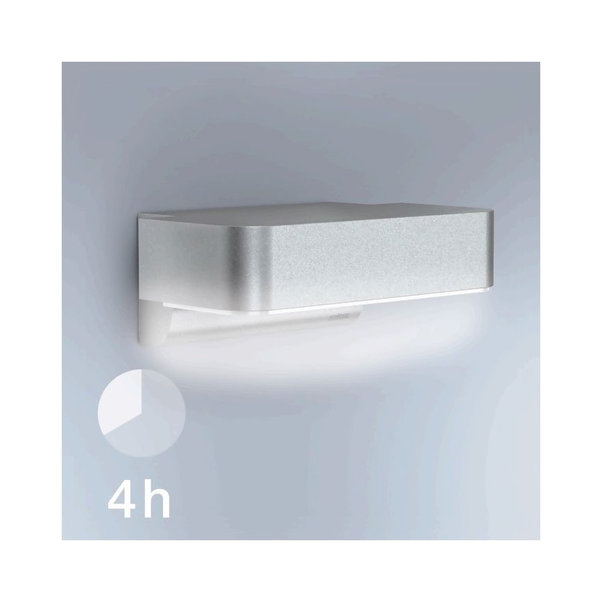 STEINEL 065690 - LED Udendørs væglampe med sensor L800 LED/7,5W/230V IP44