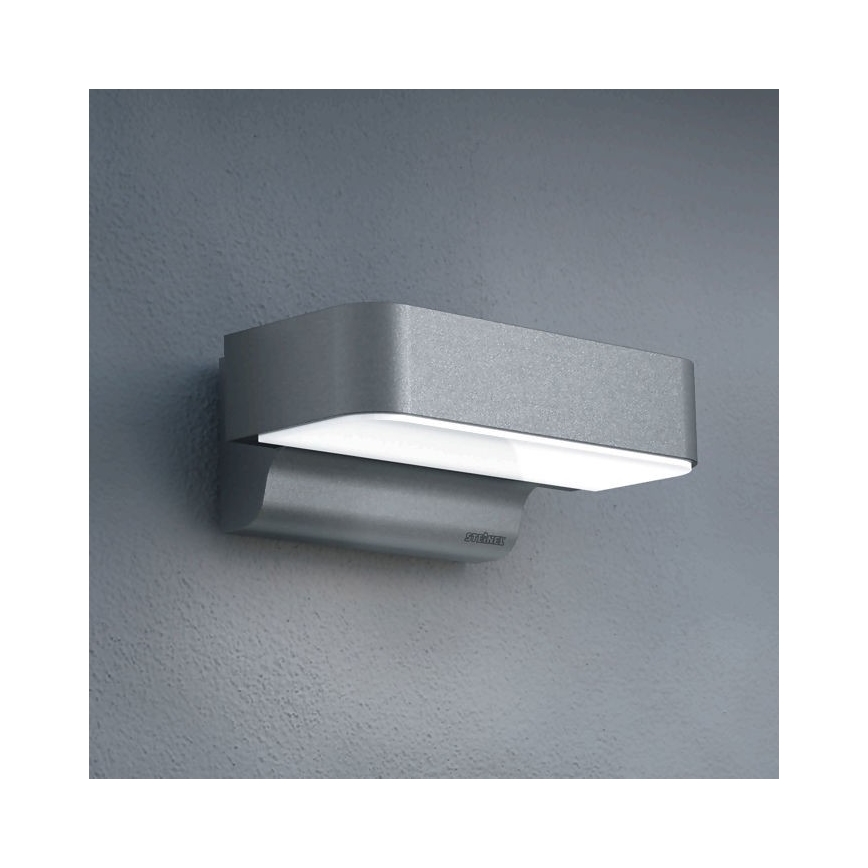STEINEL 065690 - LED Udendørs væglampe med sensor L800 LED/7,5W/230V IP44
