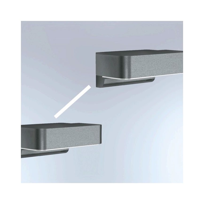 STEINEL 065690 - LED Udendørs væglampe med sensor L800 LED/7,5W/230V IP44