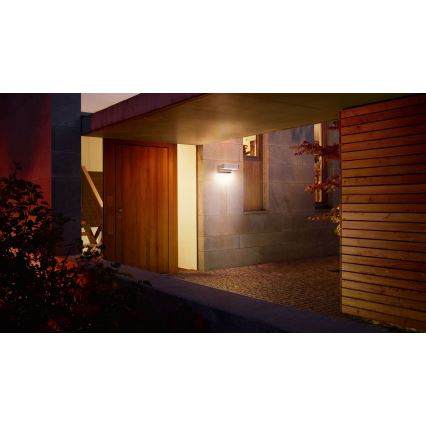 STEINEL 065690 - LED Udendørs væglampe med sensor L800 LED/7,5W/230V IP44
