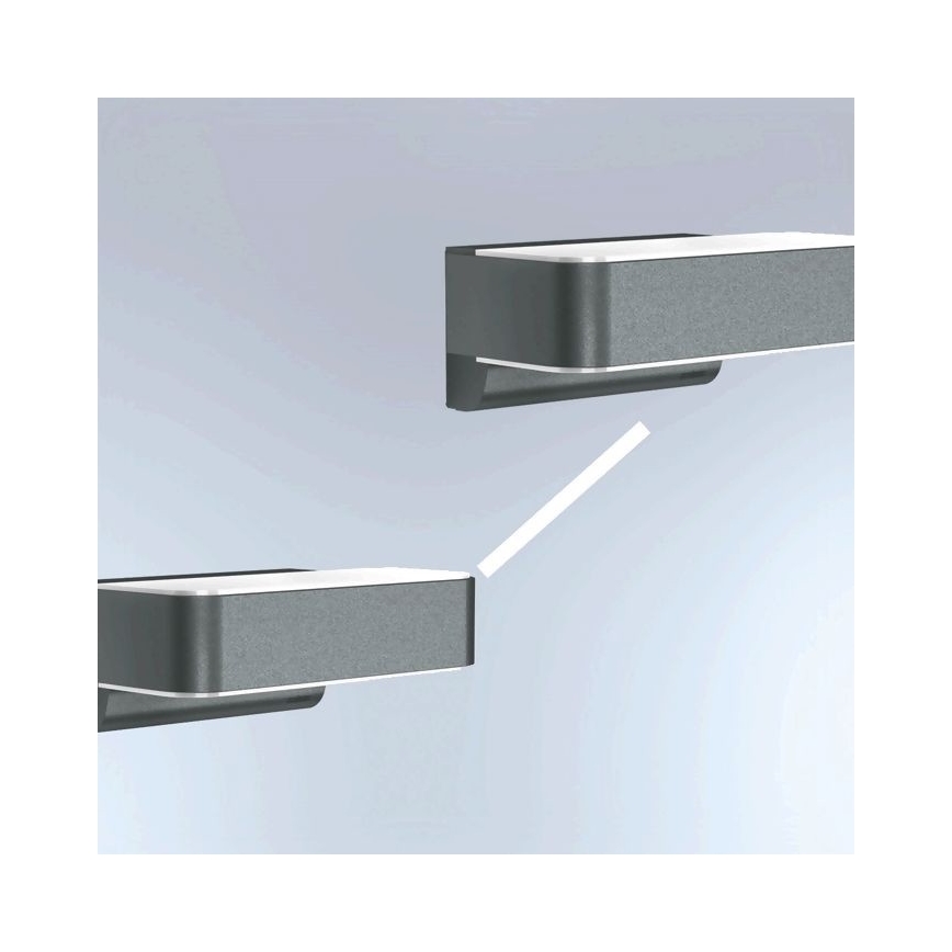 STEINEL 065706 - Udendørs LED væglampe med sensor L810 LED/12,5W/230V IP44