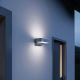 STEINEL 065706 - Udendørs LED væglampe med sensor L810 LED/12,5W/230V IP44