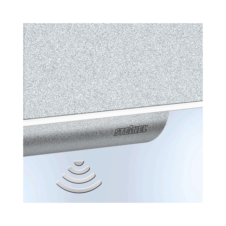 STEINEL 065713 - LED husnummer med sensor L820 LED/12,5W/230V IP44