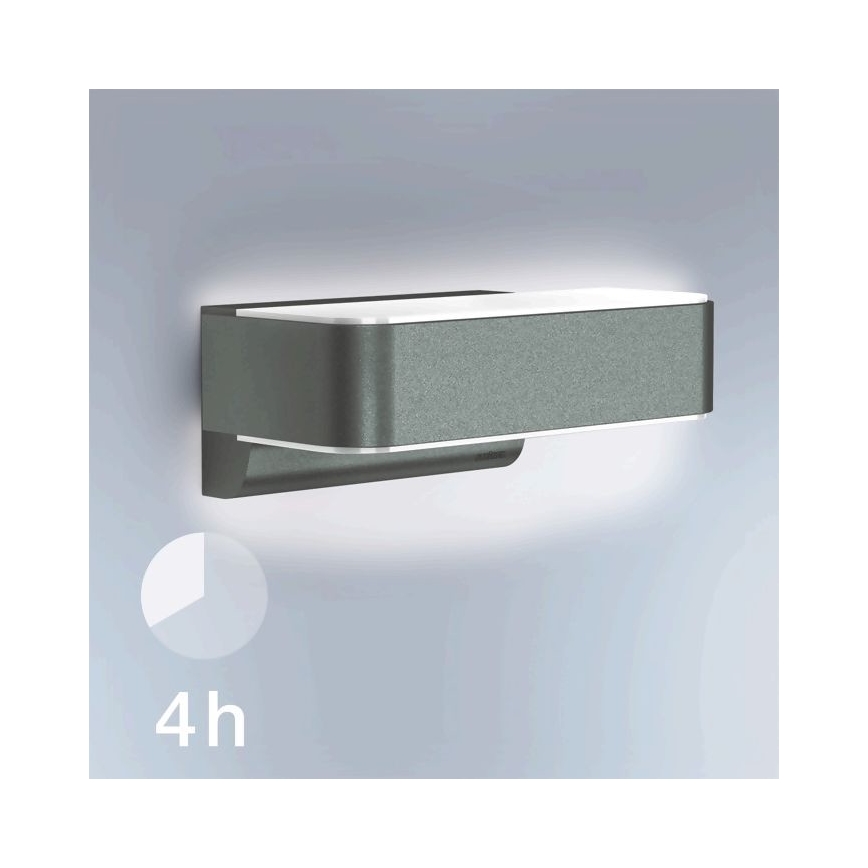 STEINEL 065713 - LED husnummer med sensor L820 LED/12,5W/230V IP44