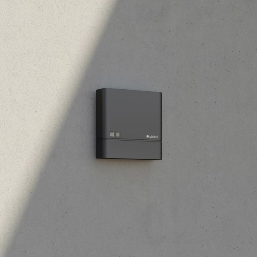Steinel 066116 - Skumringssensor NIGHTMATIQ Plus IP54 antracit
