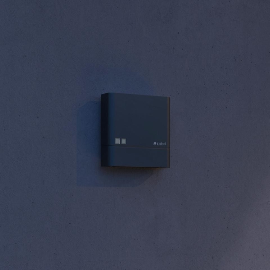 Steinel 066116 - Skumringssensor NIGHTMATIQ Plus IP54 antracit