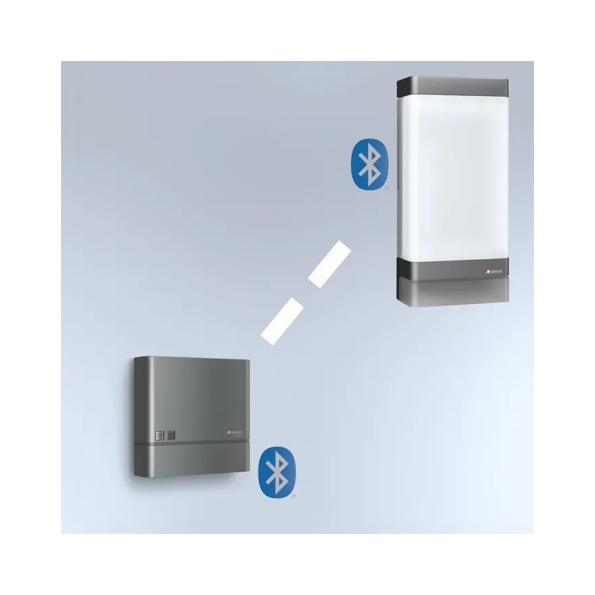 Steinel 066116 - Skumringssensor NIGHTMATIQ Plus IP54 antracit