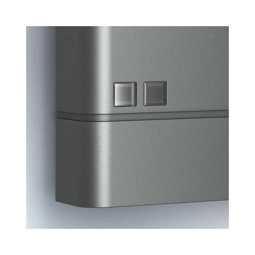 Steinel 066116 - Skumringssensor NIGHTMATIQ Plus IP54 antracit